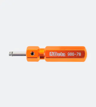Beta Tools Valve Screwdriver