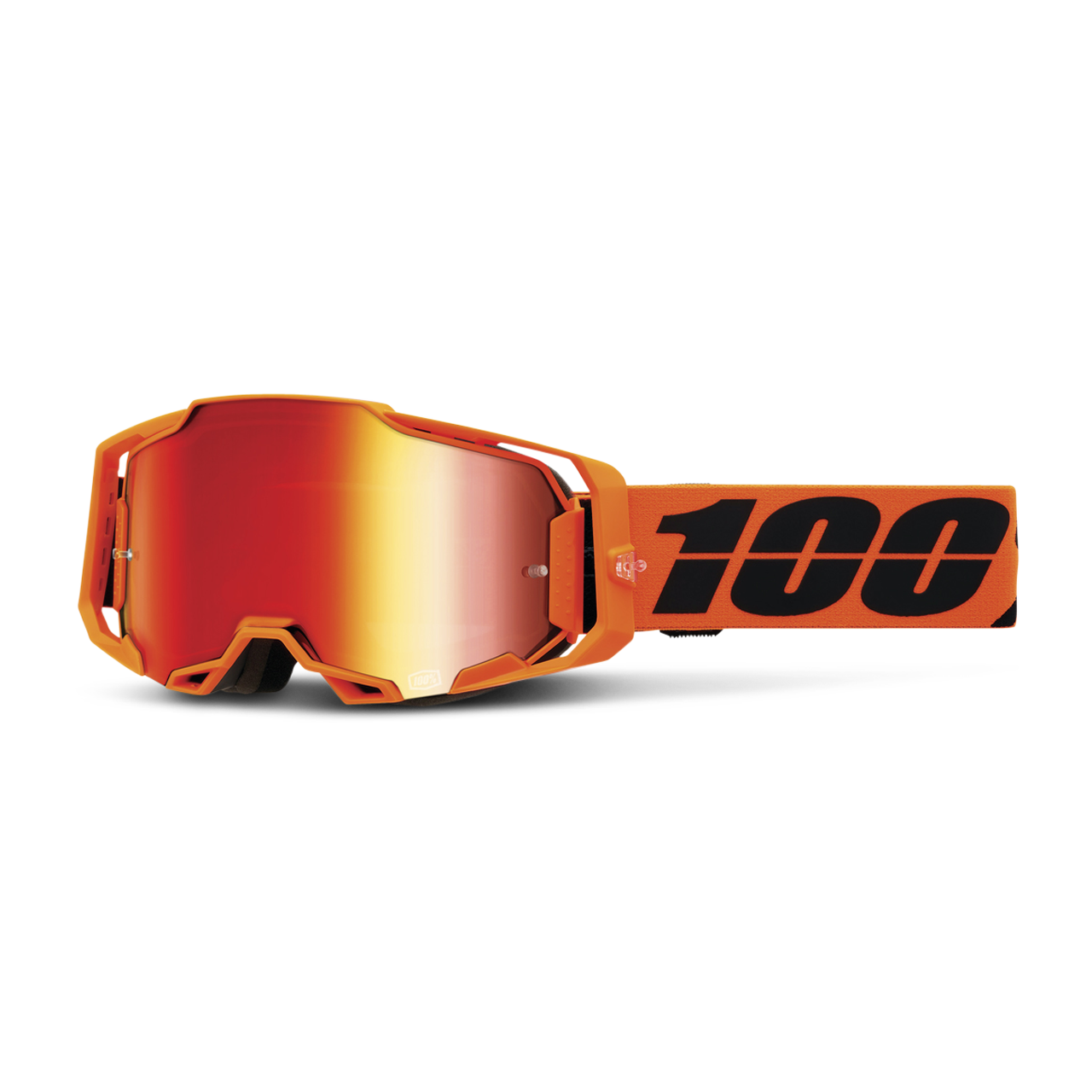 Crossbril 100% Armega Gespiegeld Zilver Lens