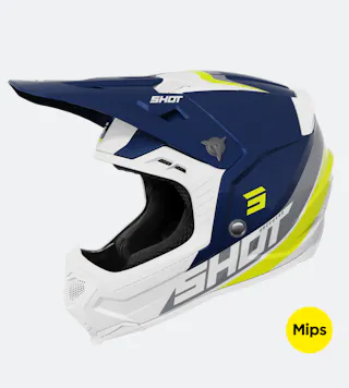 Casco de Cross Shot Core Custom