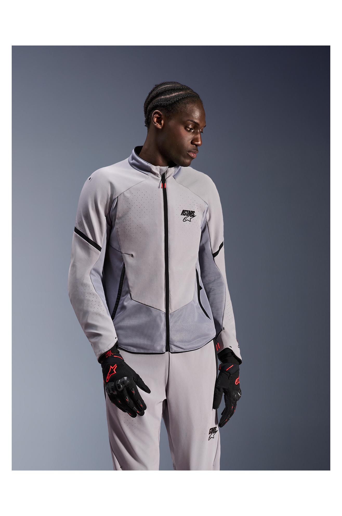 Chaqueta de moto Alpinestars Aeroshell Airflow