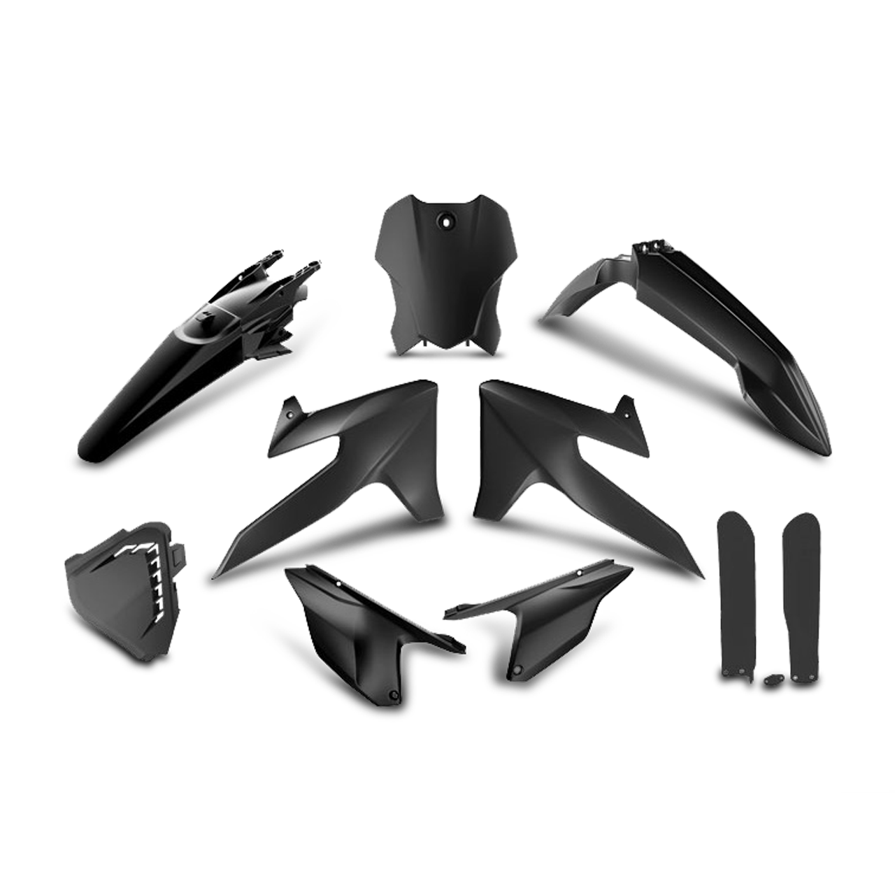 Kit Completo De Plástico Rtech TF Triumph