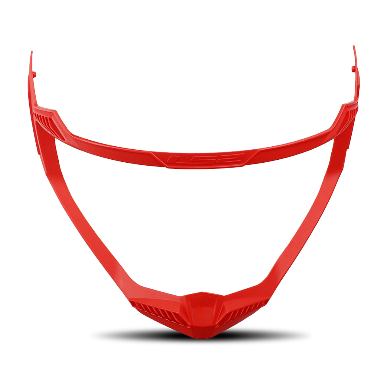 Goma Pantalla LS2 MX437 EVO Rojo  