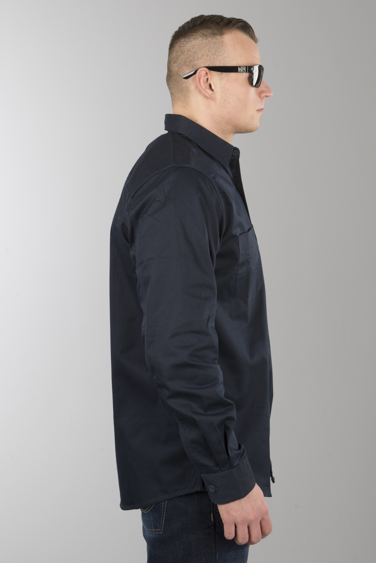 Camisa West Coast Choppers Jesse James Heavy Duty Work