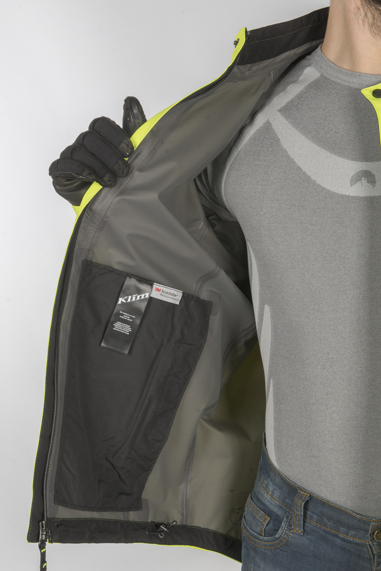 Chaqueta de Moto Klim Forecast