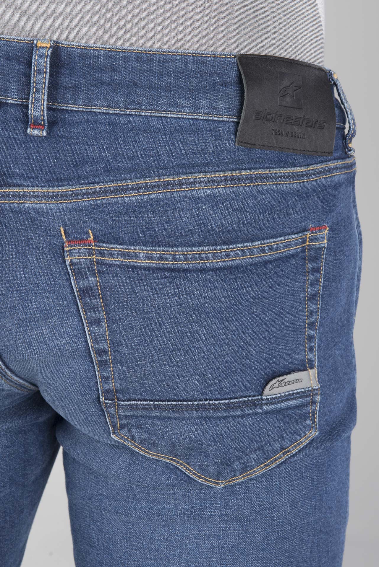 Motorjeans Alpinestars Copper V2 Denim