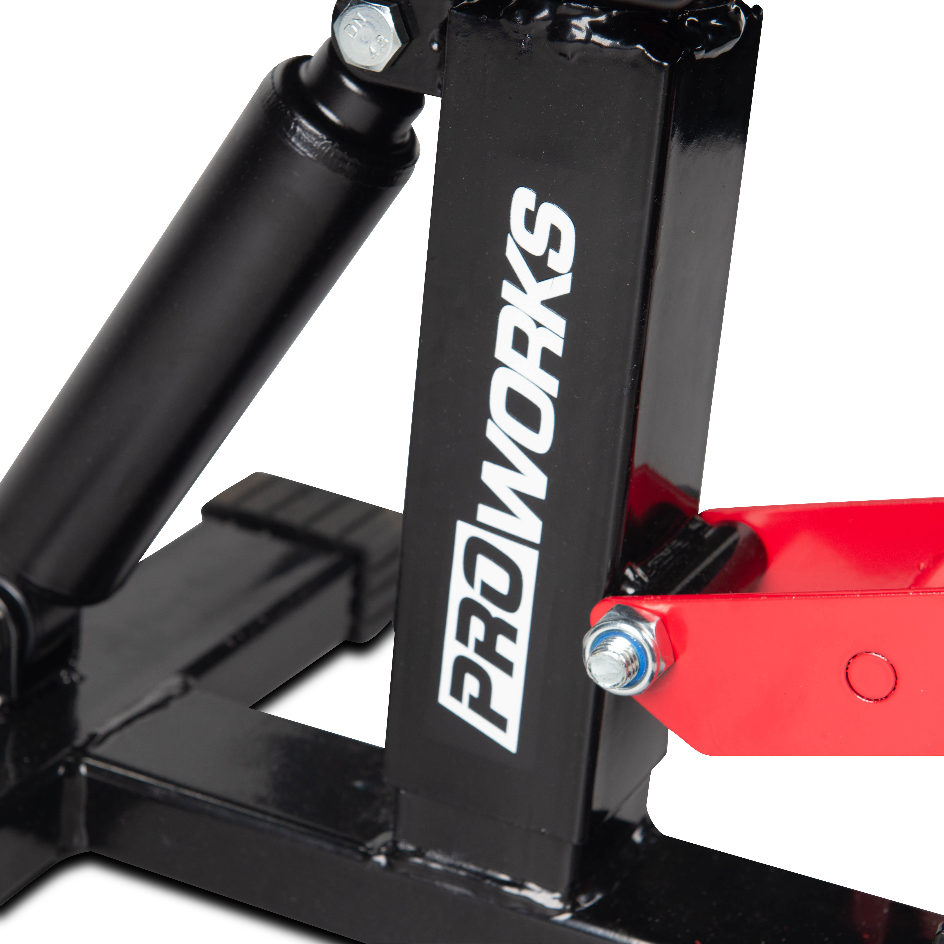 Motorlift Proworks Racing Line Zwart-Rood