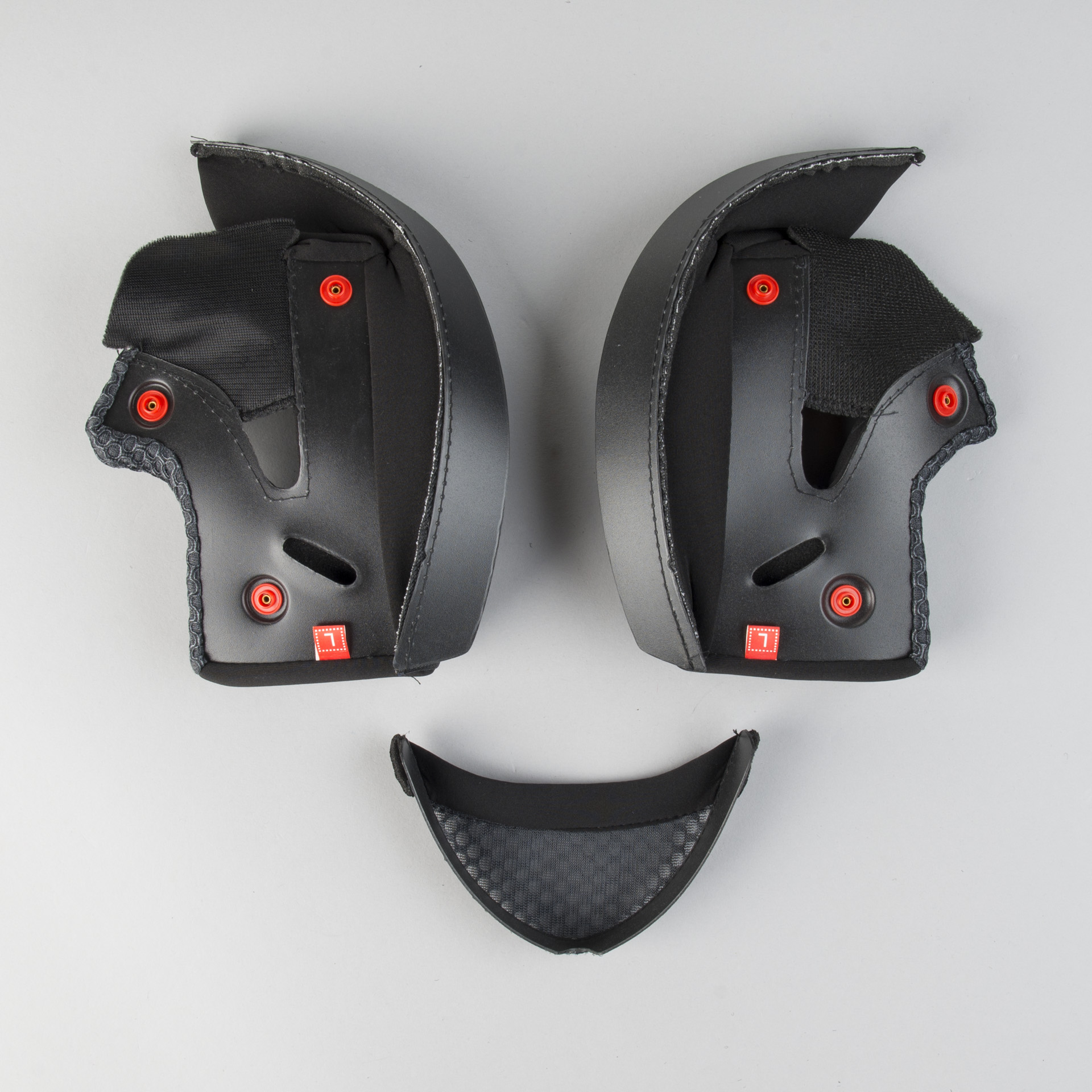 Interior de casco Acerbis Full Face Fs-807 Negro