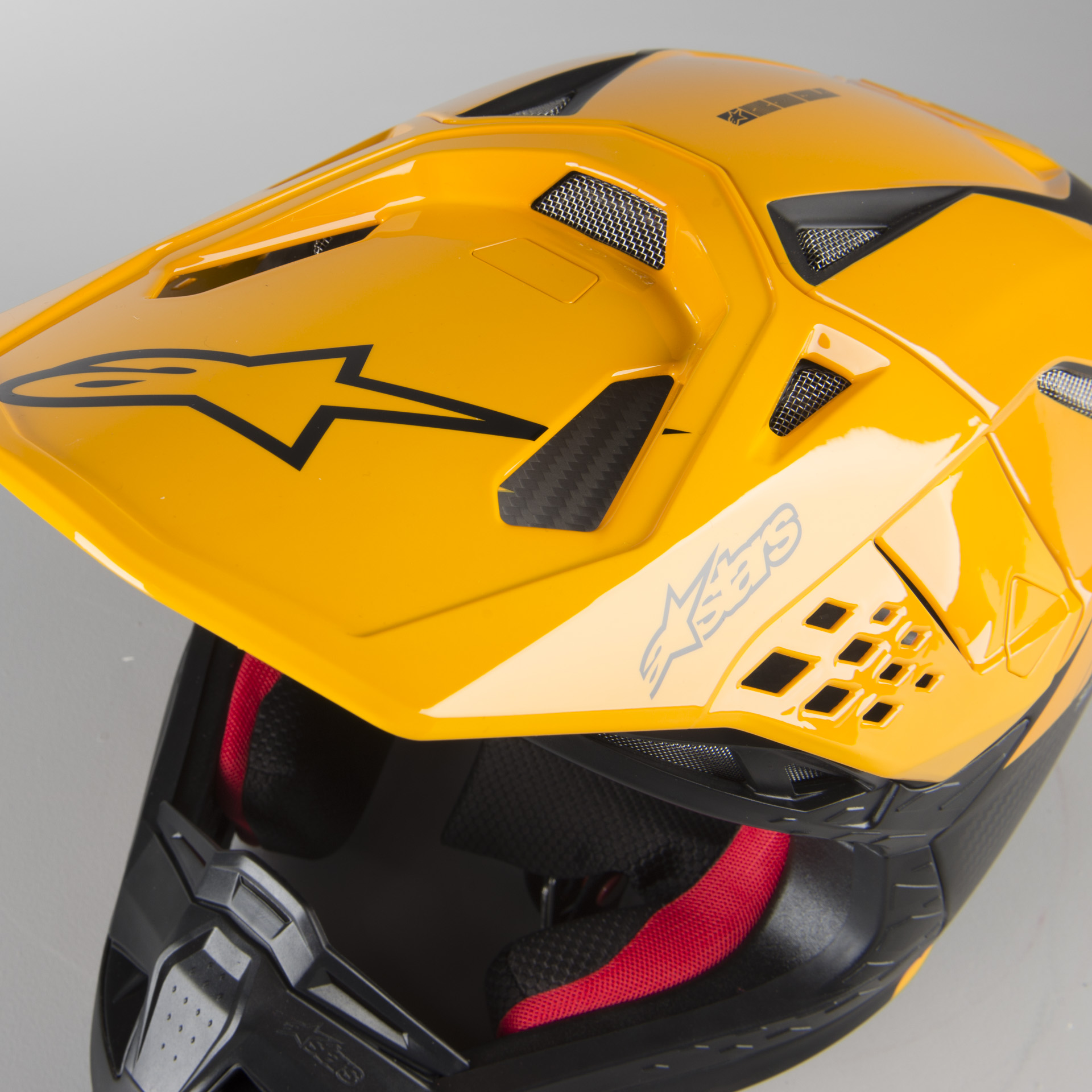 Casco de Cross Alpinestars Supertech M10 Dyno Talla M