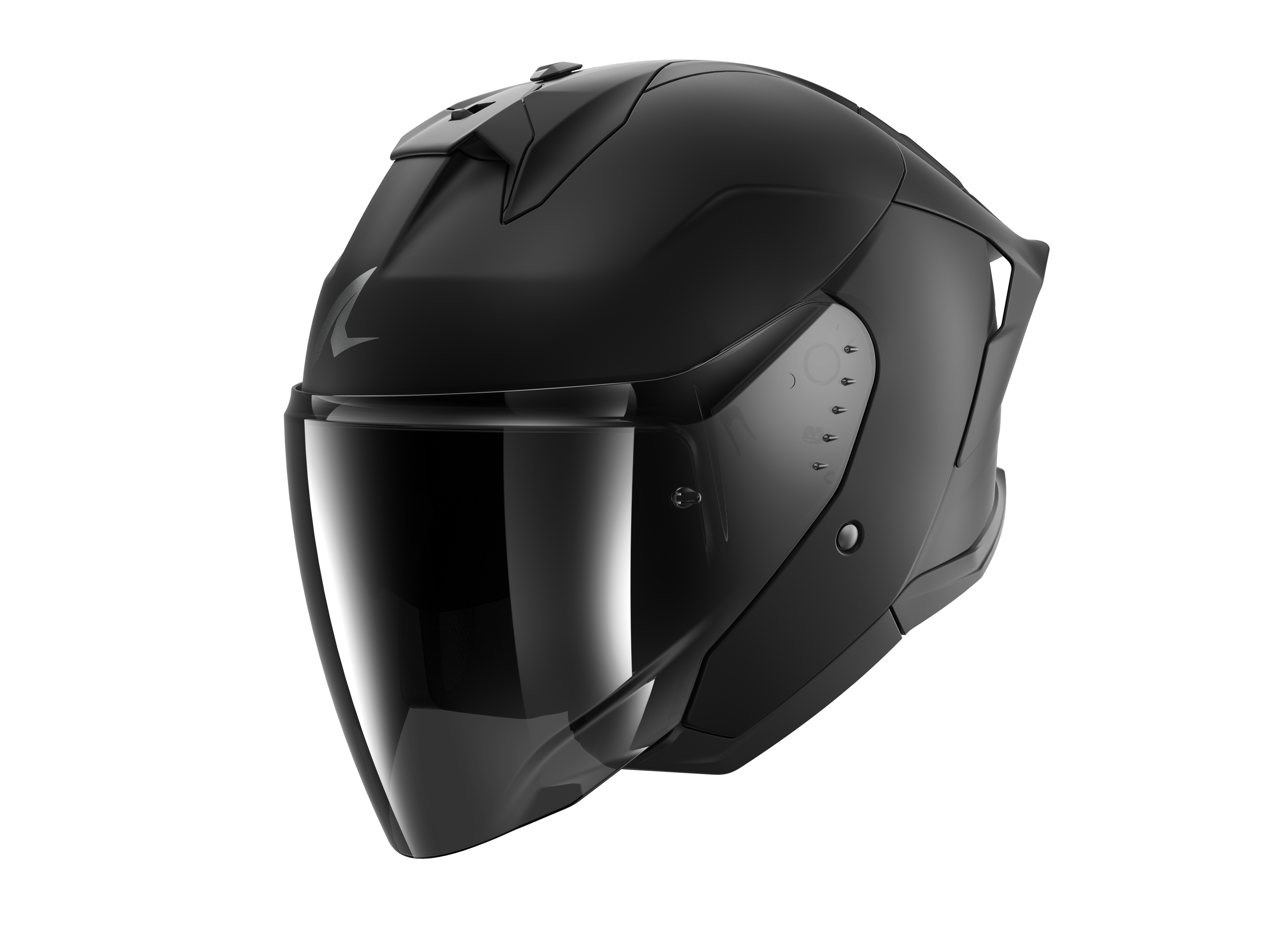 Casque Jet Shark Skwal Jet Cup Dark Shadow Dual