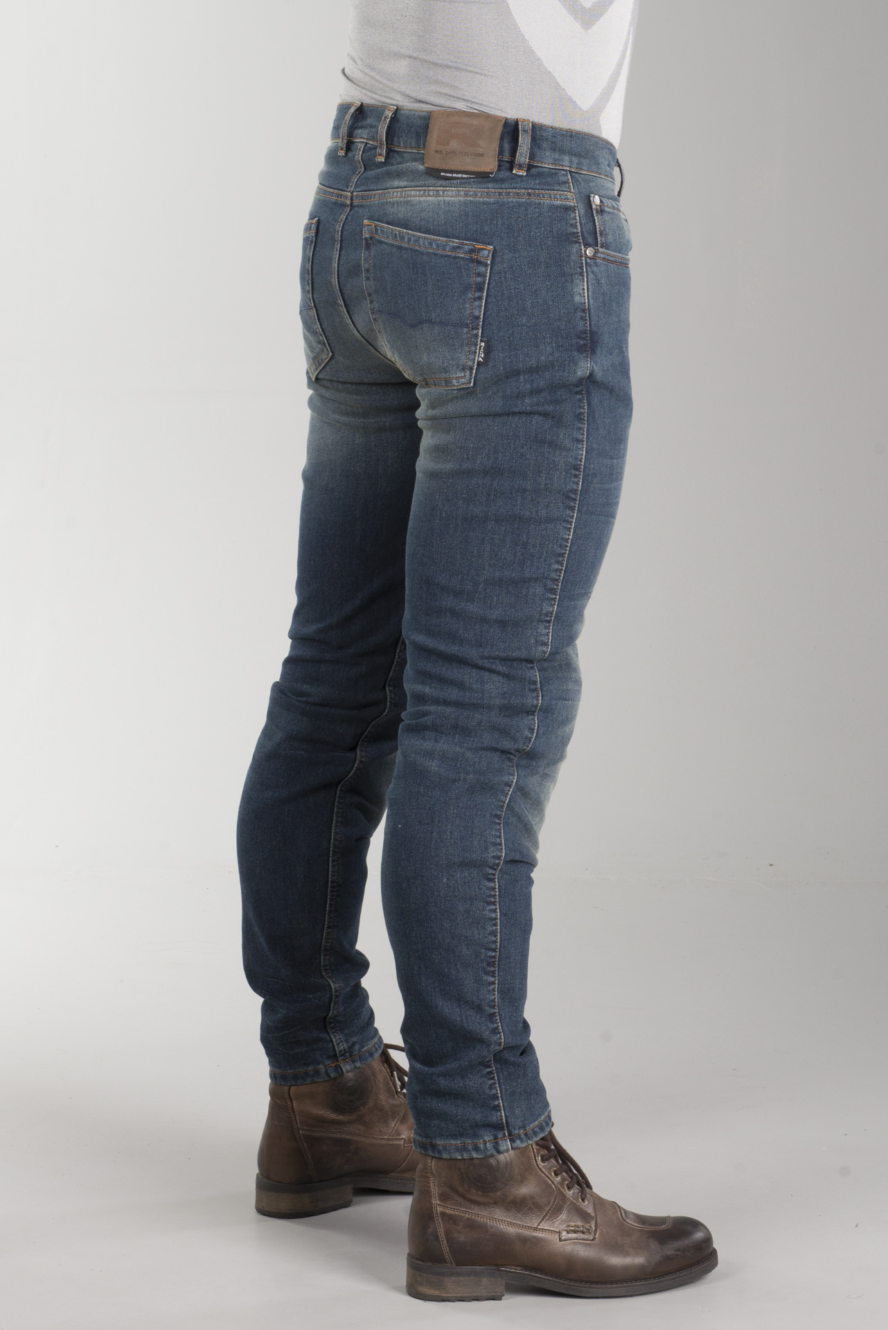Richa BI-Stretch Short Legs MC Jeans