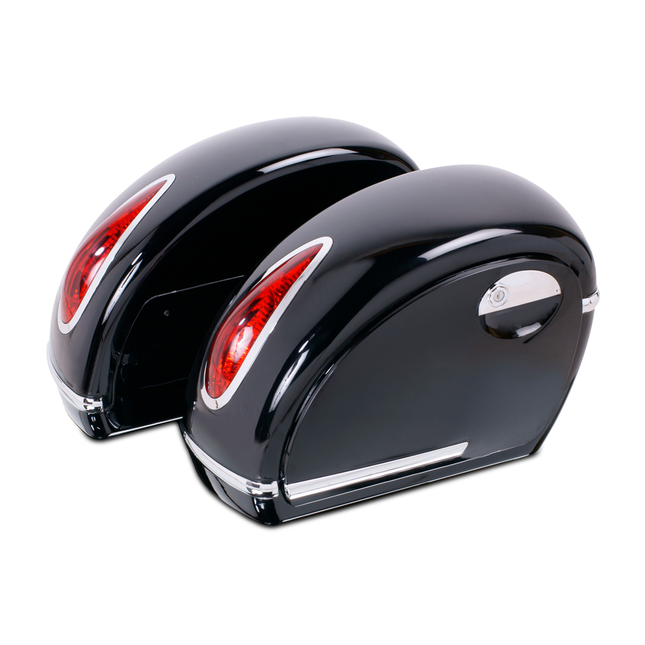 Zadeltassen CustomAcces Voyager Zwart