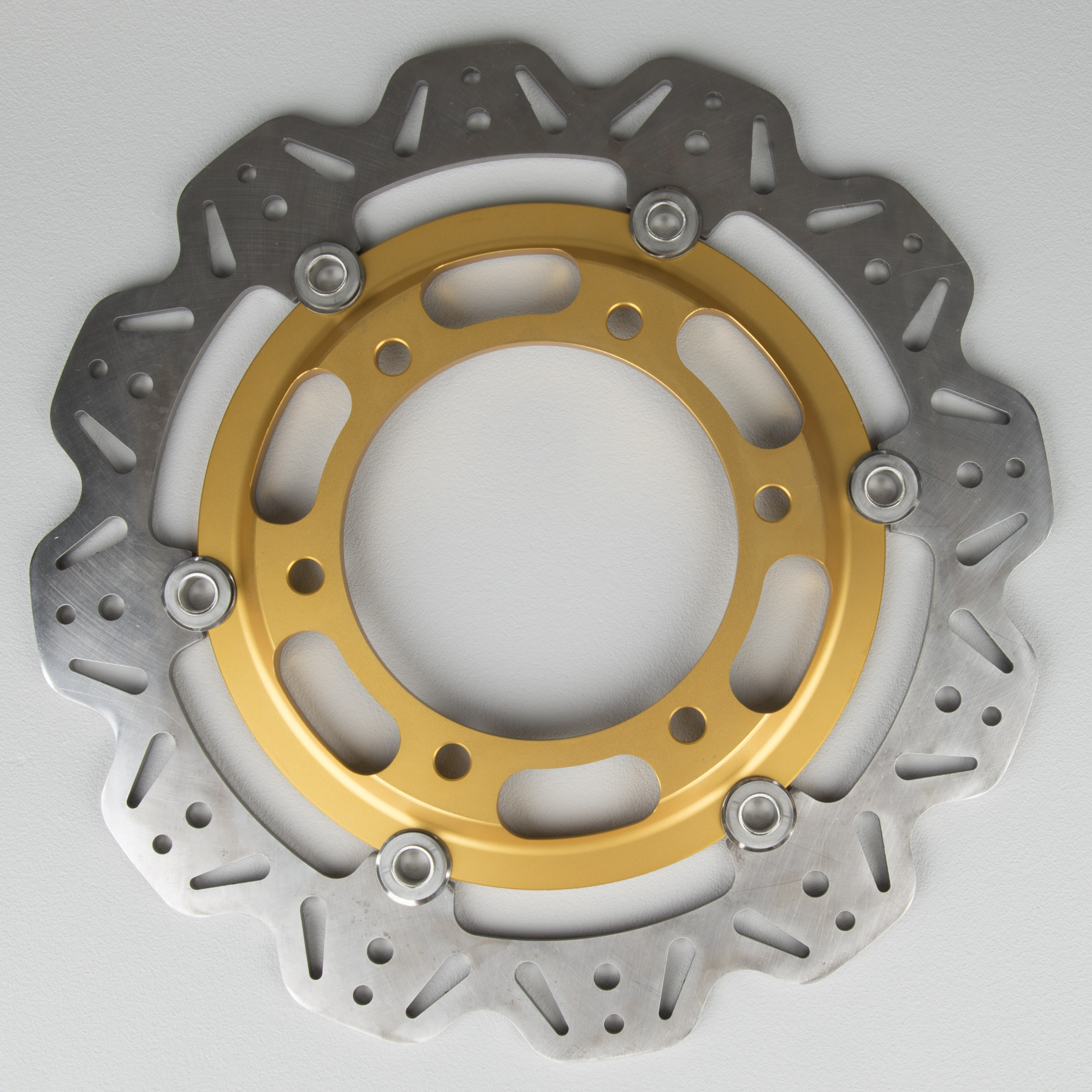 EBC Front Brake Vee Rotor - Gold