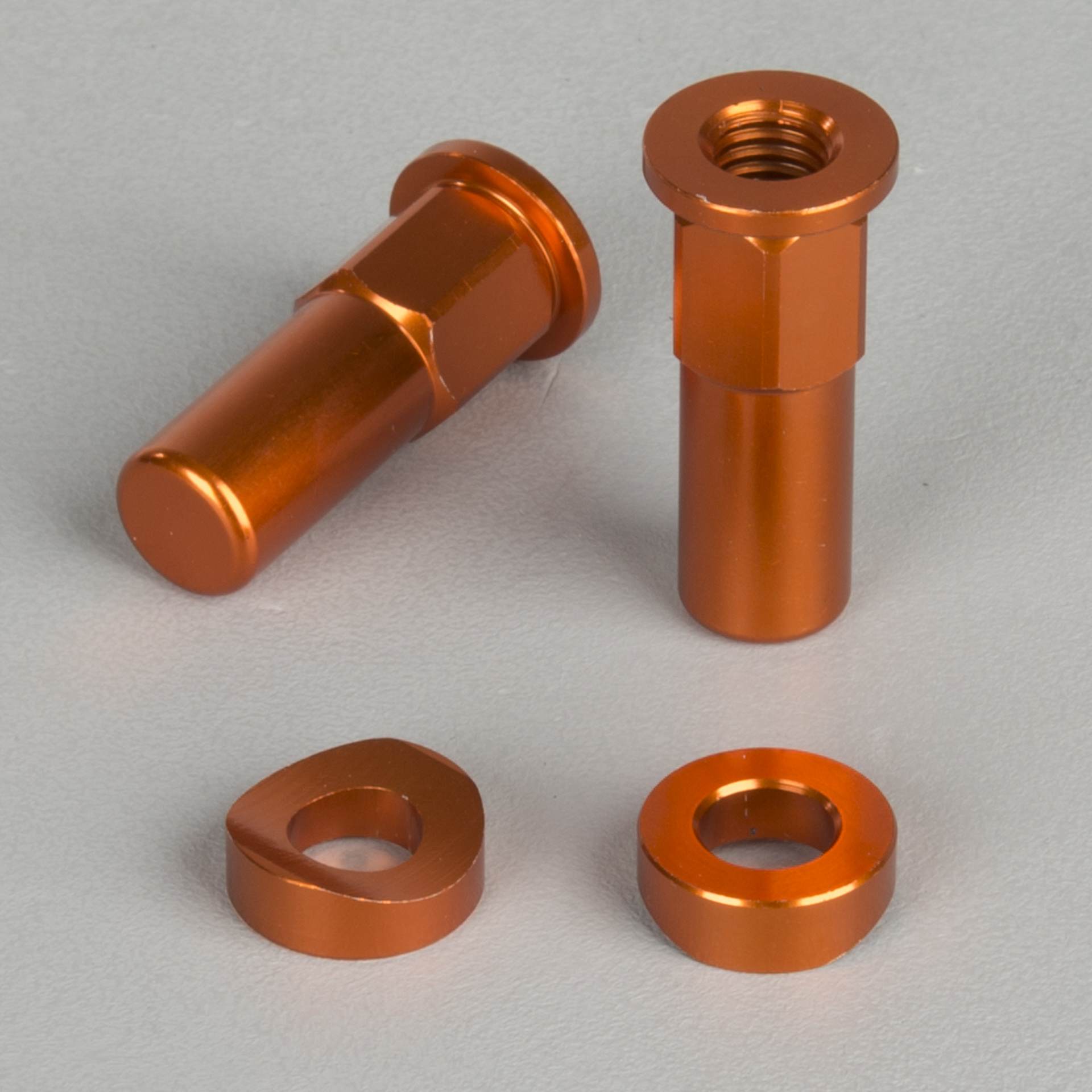 Twenty Rim Lock Nuts