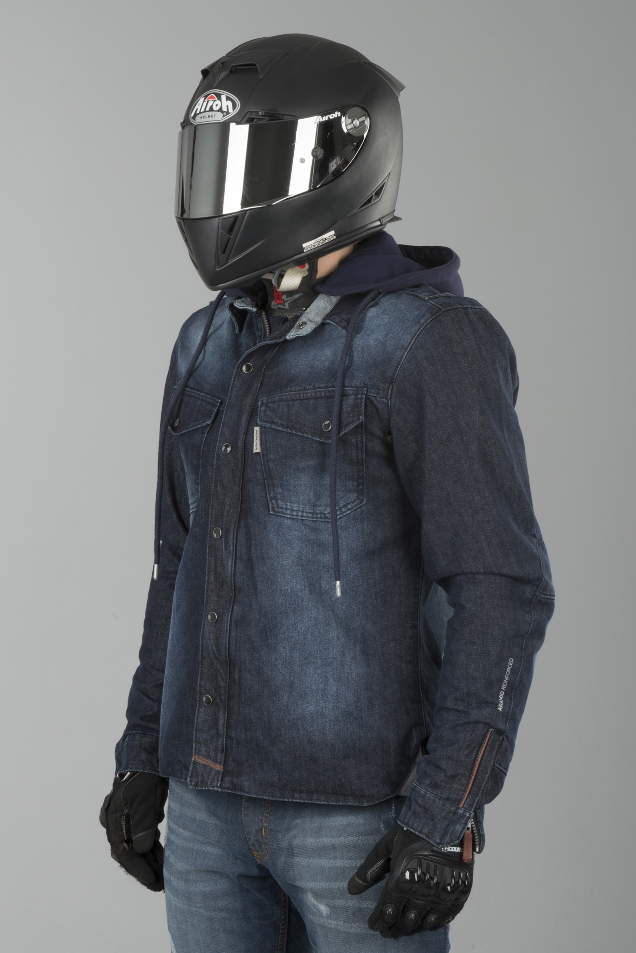 Chaqueta de Moto vaquera Macna Westcoast
