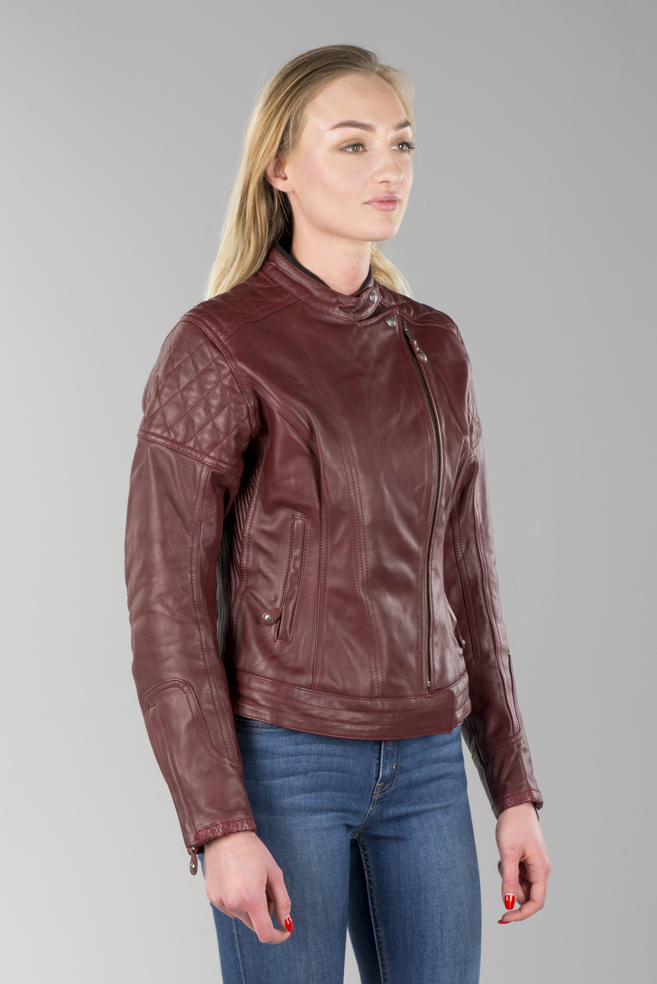 Roland Sands Riot Women’s Leather Jacket
