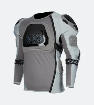 Beschermende Jersey Klim Tactical PRO Gepantserd