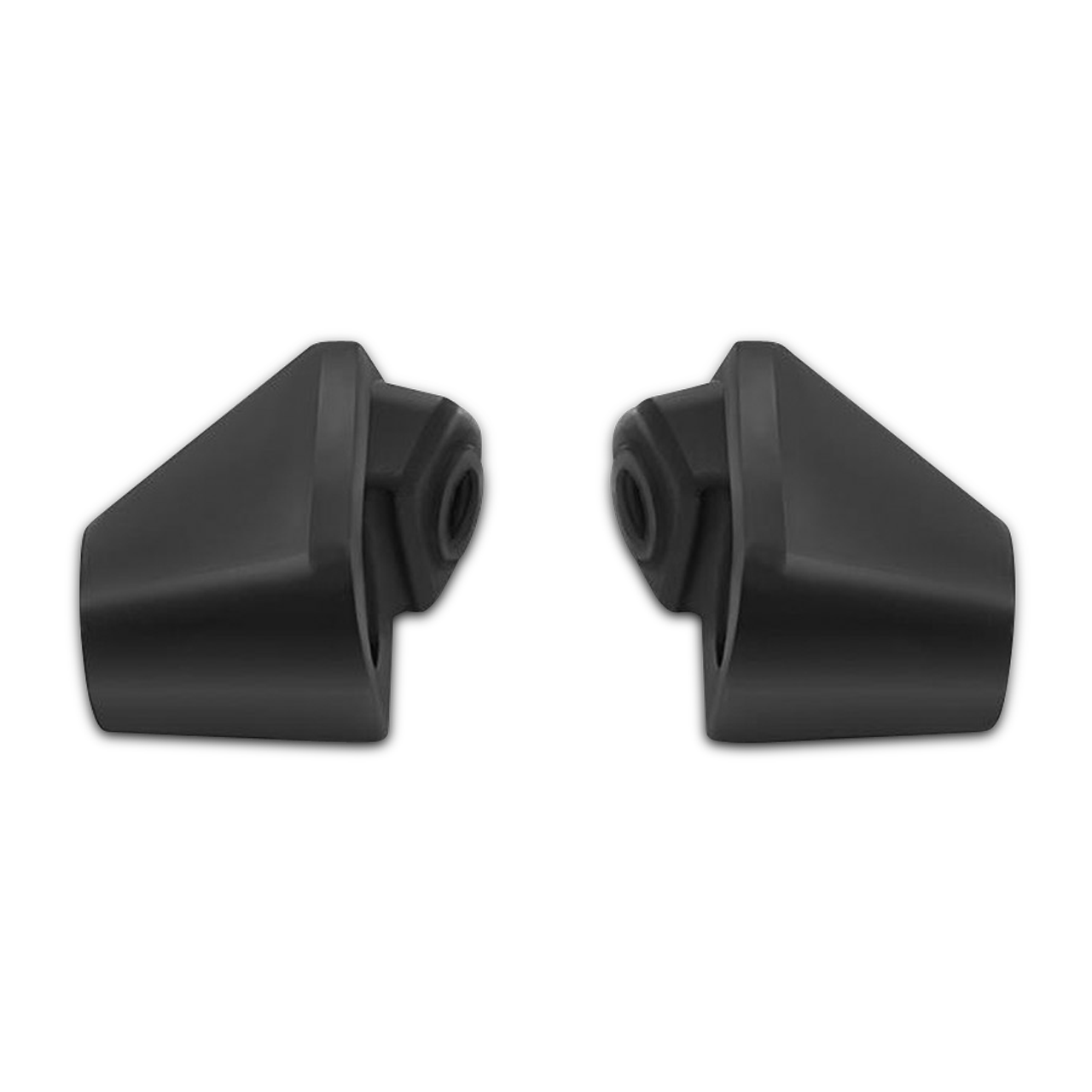 Kit de Montaje para Soporte de Placa Rizoma Negro