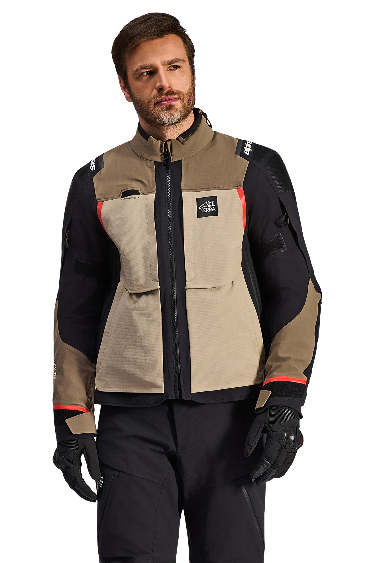 Motorjas Alpinestars Andes Pro Drystar® XF