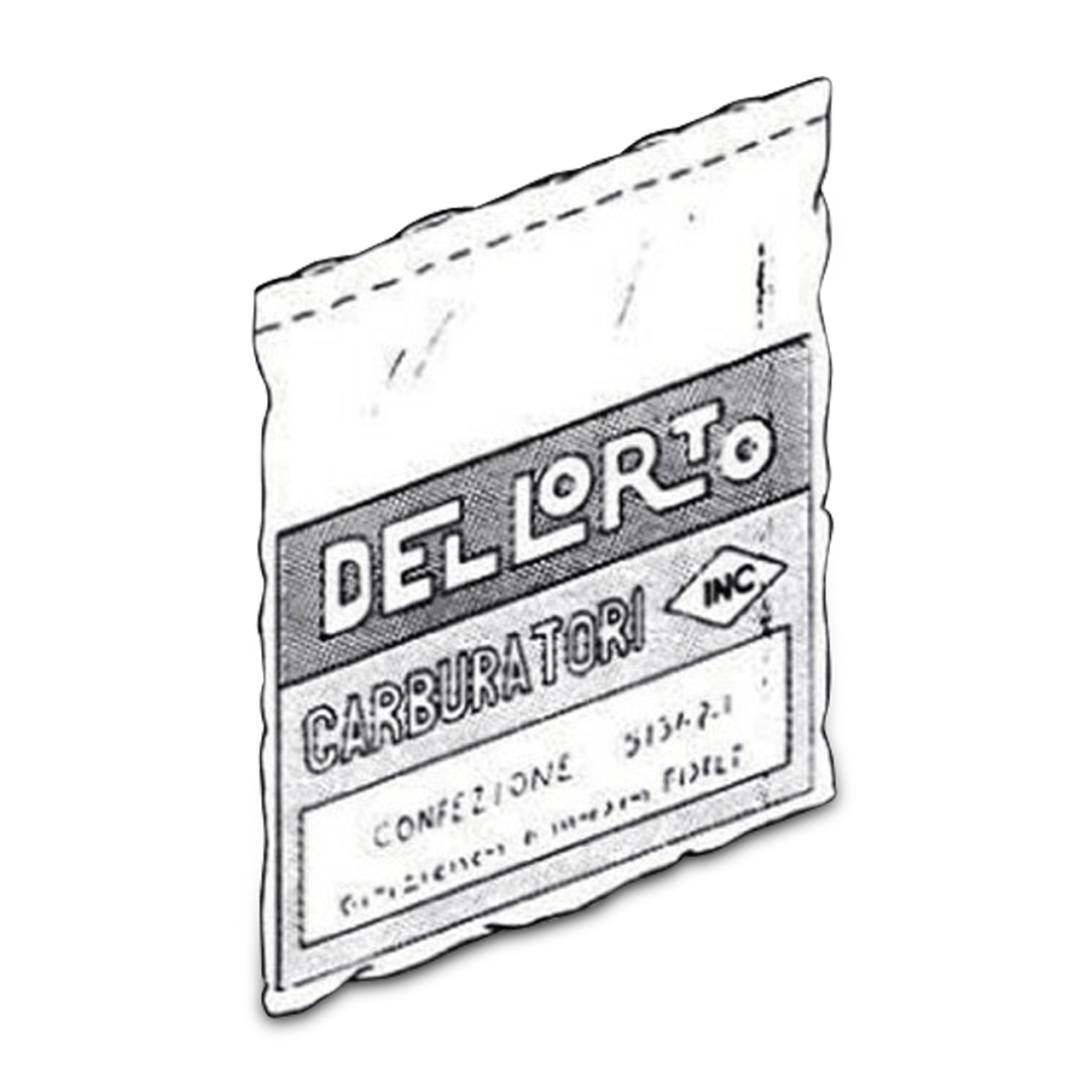 Dellorto Scooter PHVA Gasket Set
