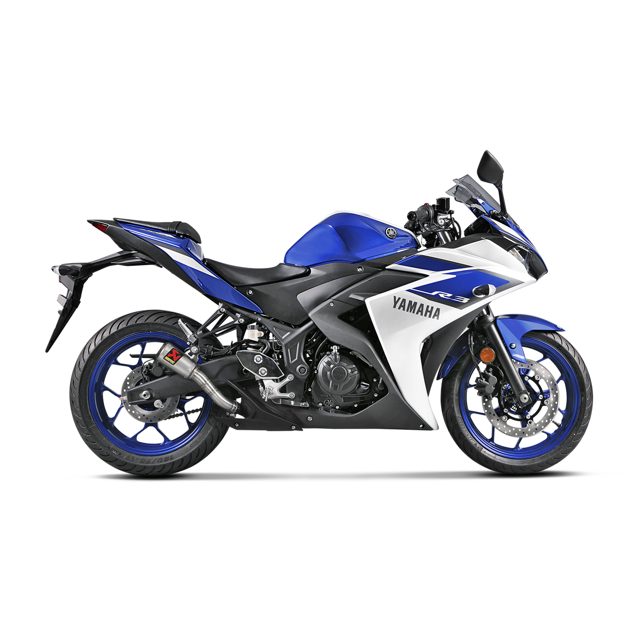 Akrapovič Slip-On Line Silencer
