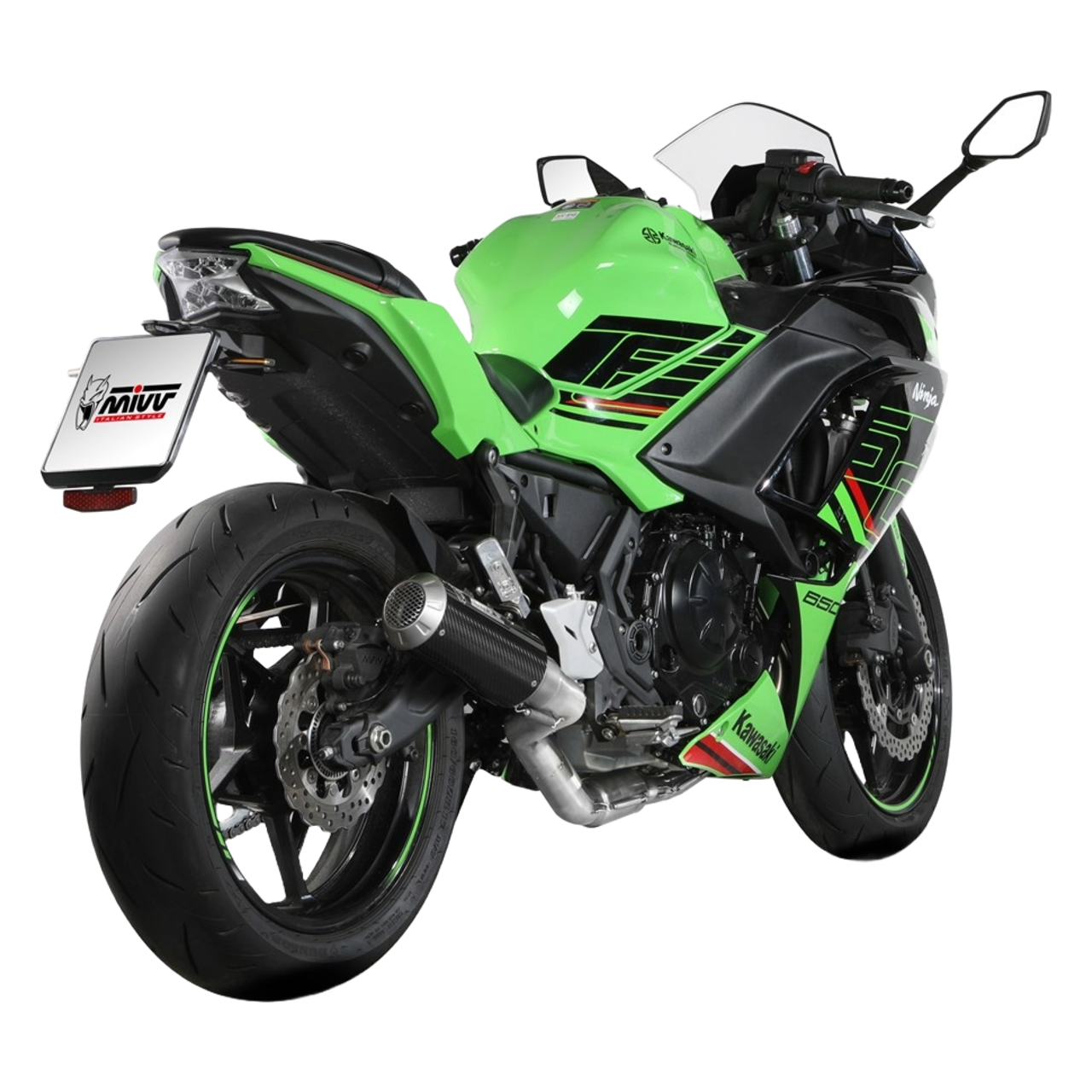 Mivv 2x1 MK3 Full Exhaust System