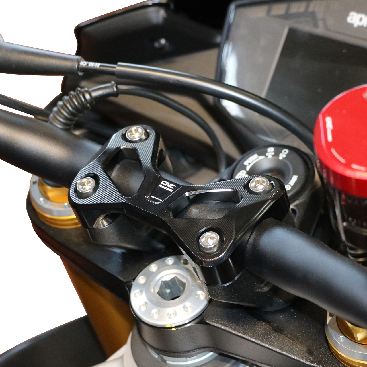 Stuur Bovenklemmen CNC Racing