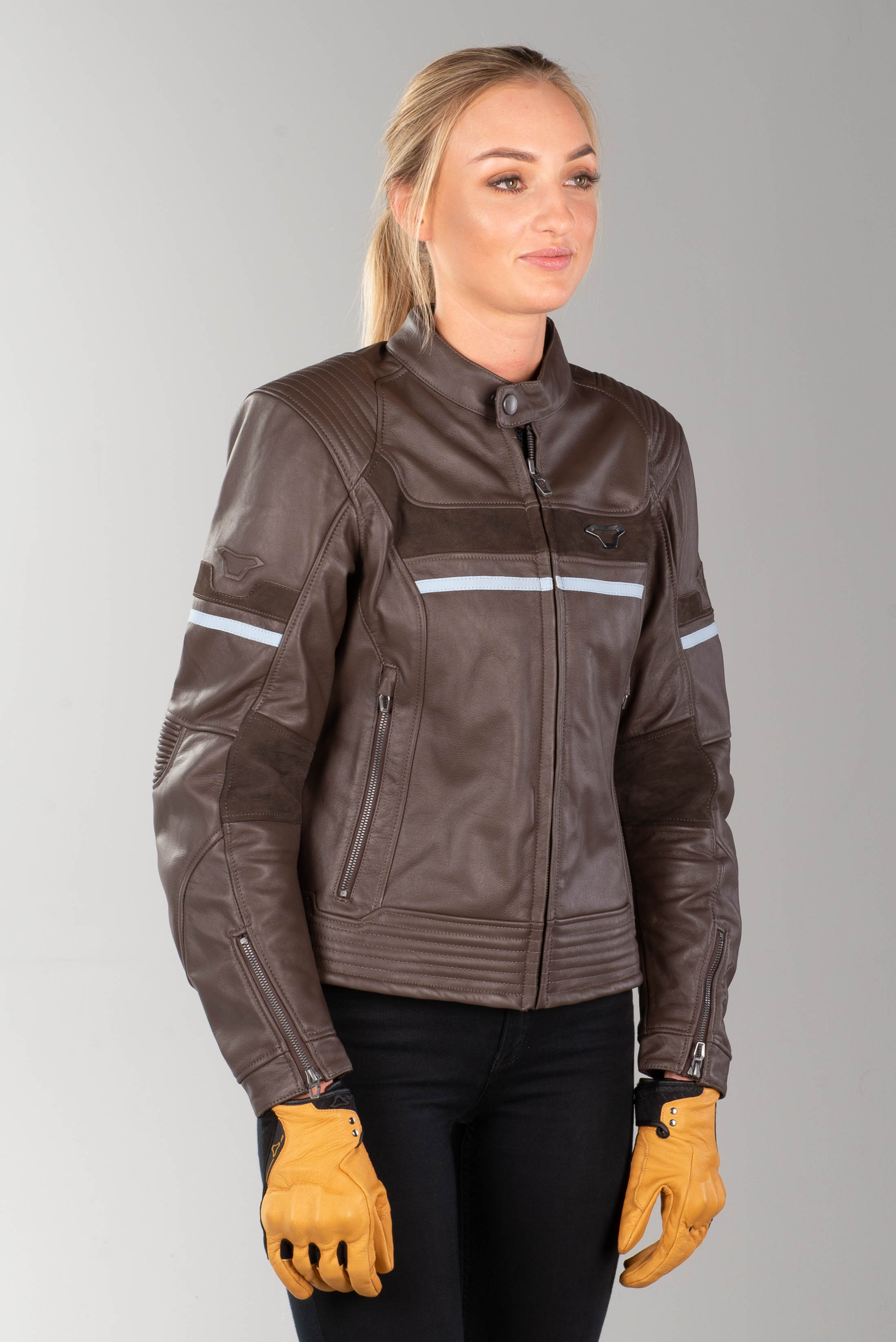 Macna Daisy Women’s Leather Jacket