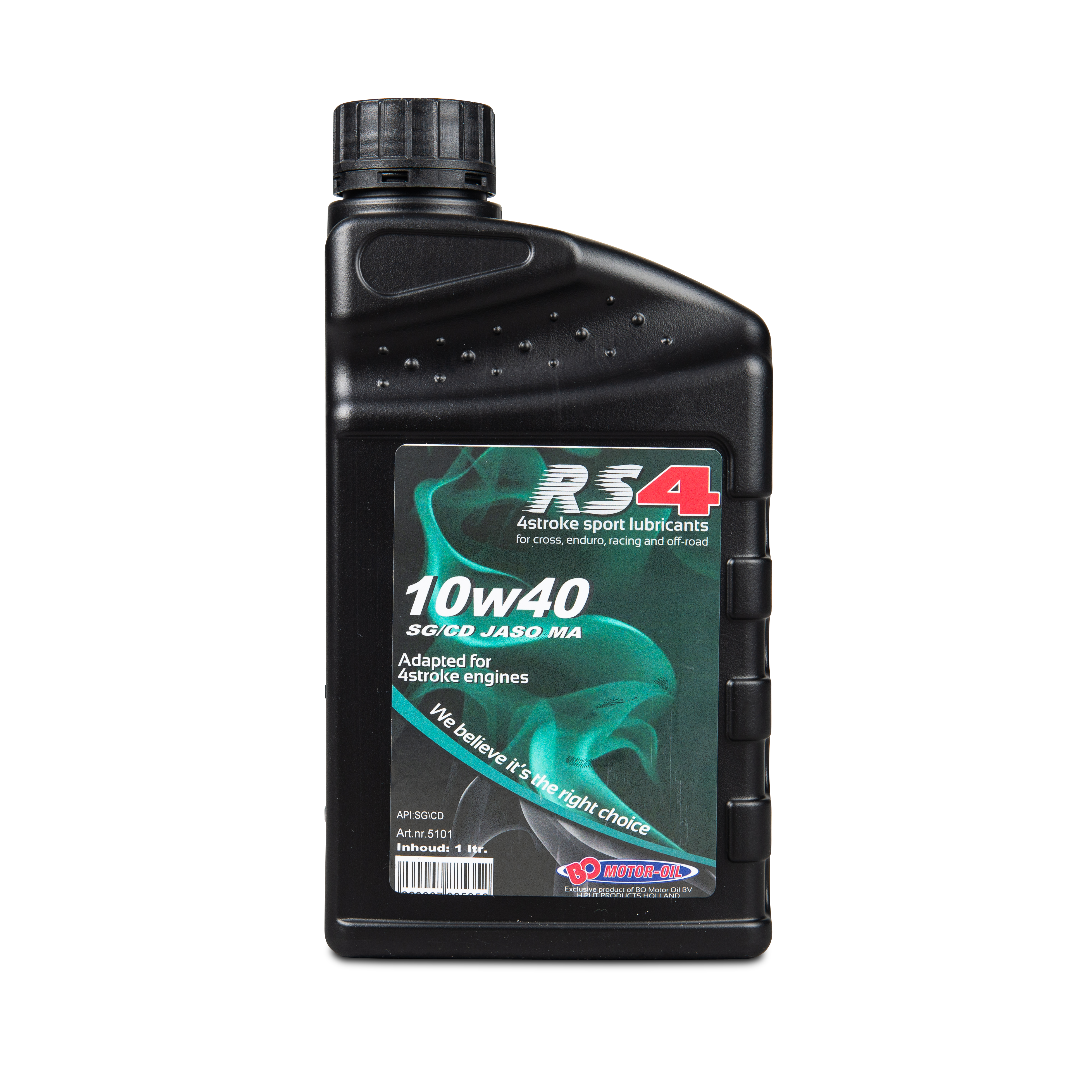 Motorolie BO Oil 4T RS4 SPORT 10w40 1 L