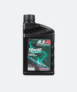 Motorolie BO Oil 4T RS4 SPORT 10w40 1 L