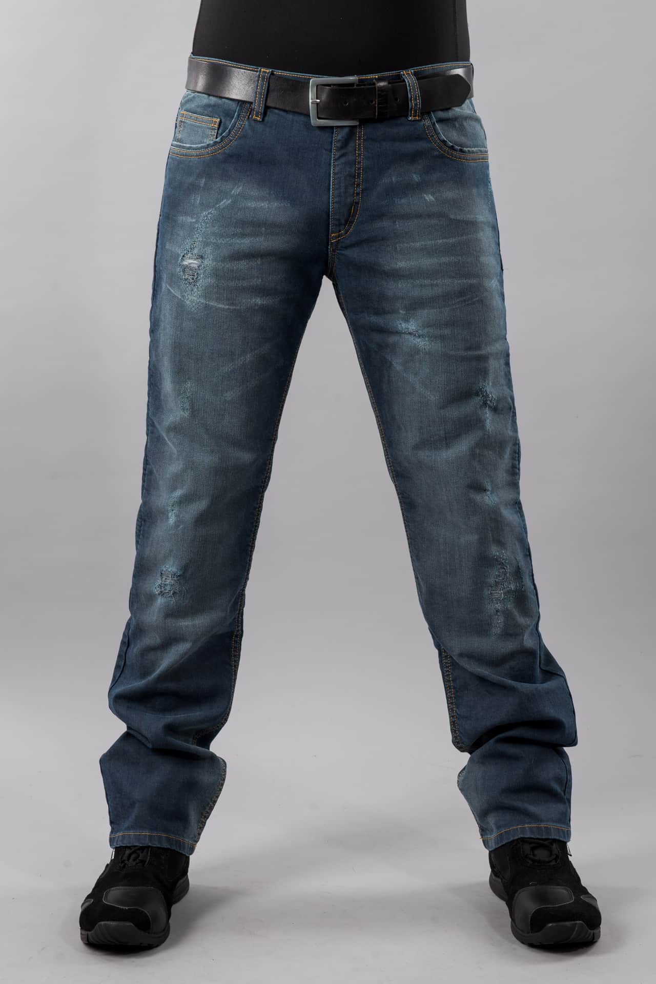Women Motorbike Jeans Pants Reinforced with DuPont™ Kevlar® fiber