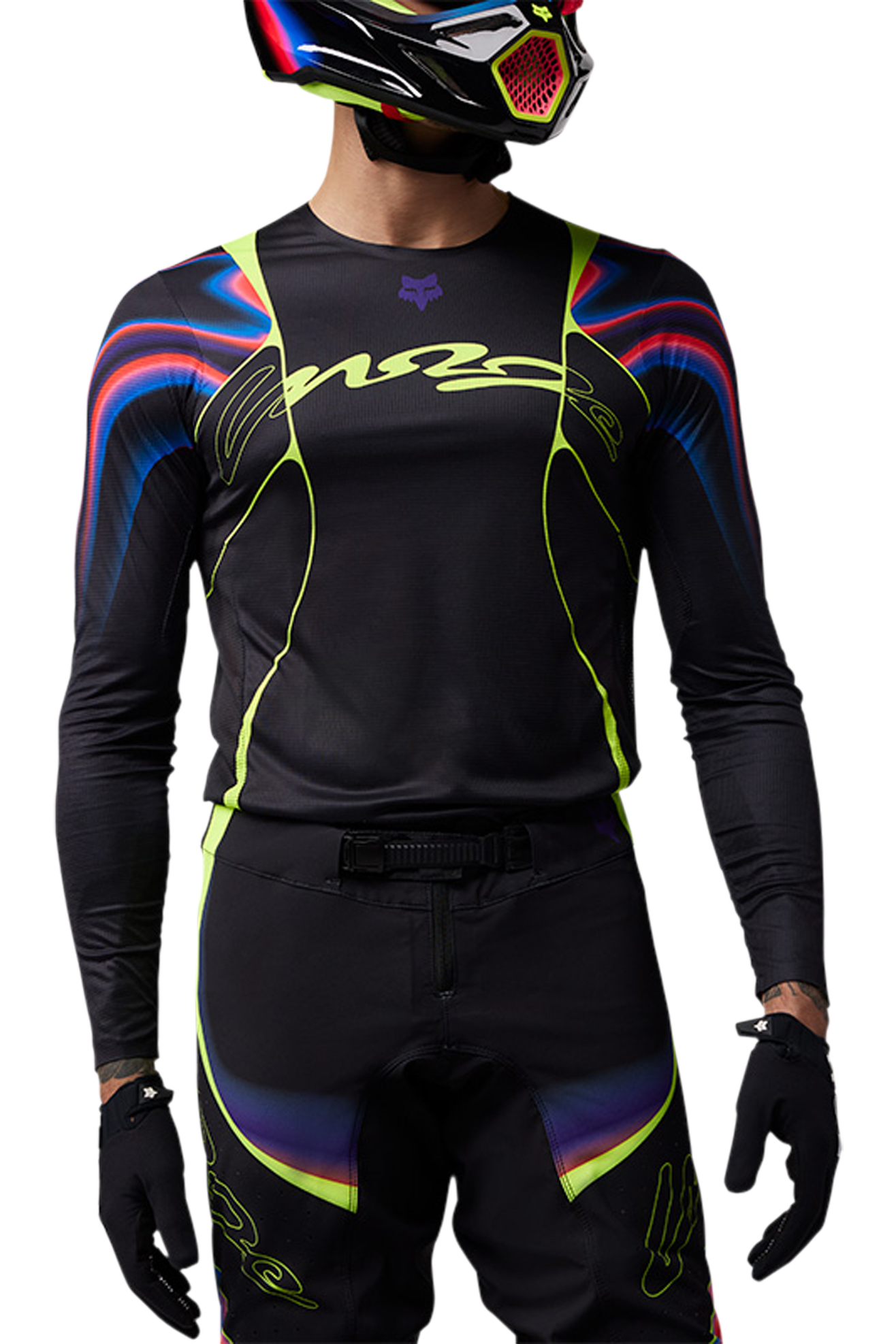 Bluză Motocross FOX Flexair Energy