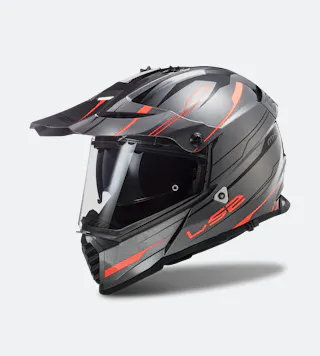 LS2 MX436 Pioneer Evo Adventure Helmet