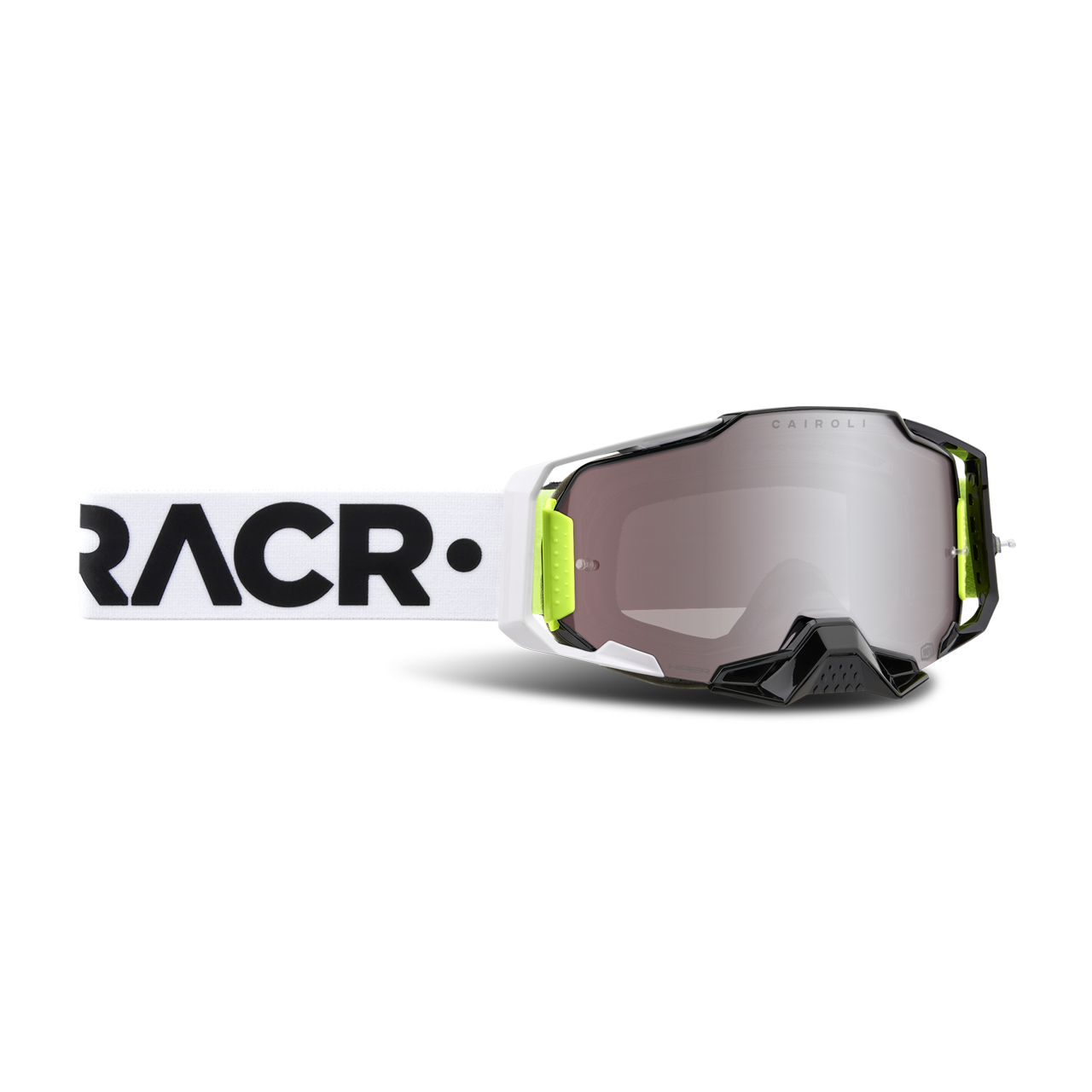 Crossbril 100% Armega Racr HiPER Rook Spiegel