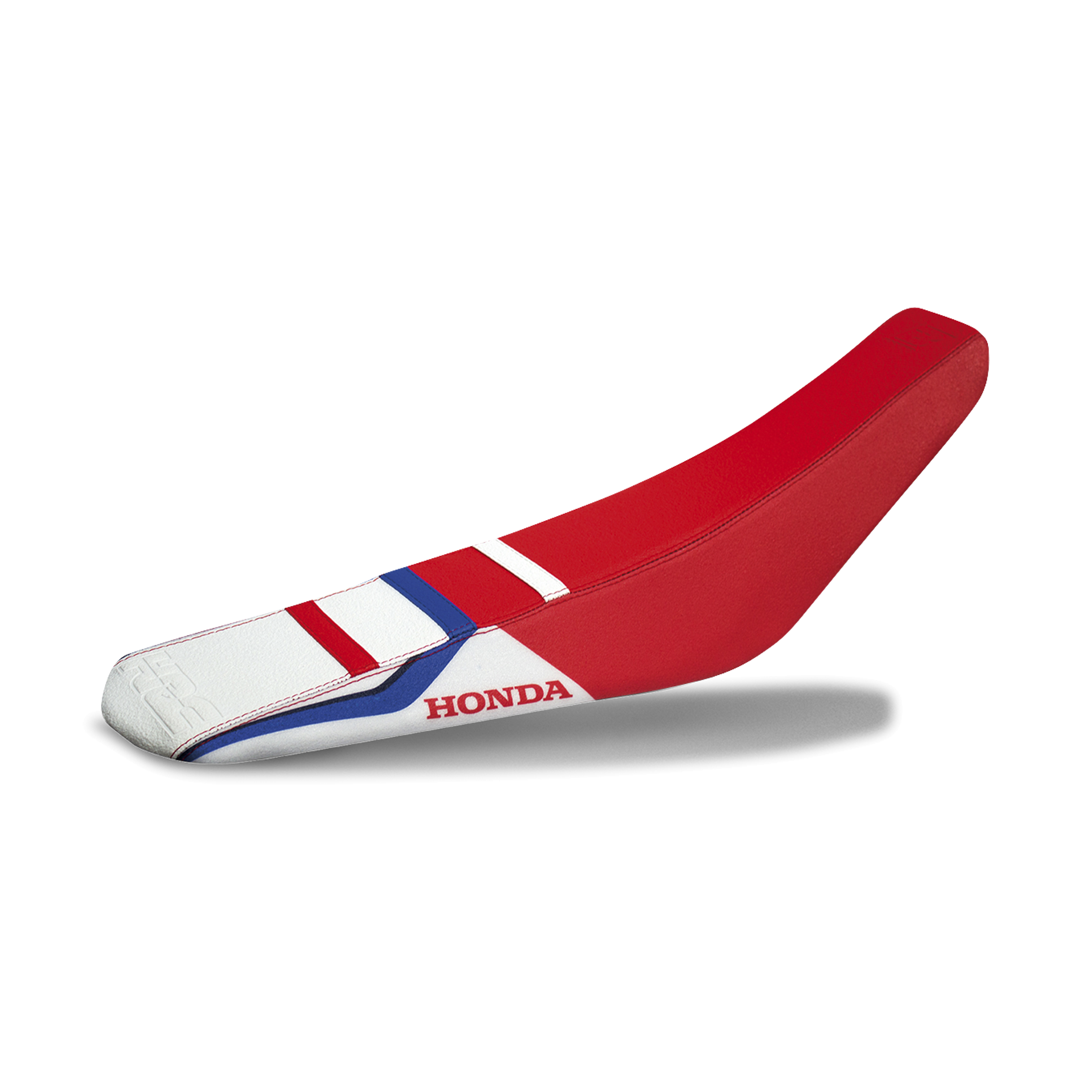 Zadelovertrek Blackbird Replica Team HRC 19 Rood-Wit-Blauw