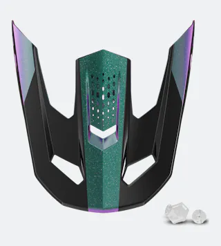 Viseira Do Capacete Shot Race Gear Speed Fury