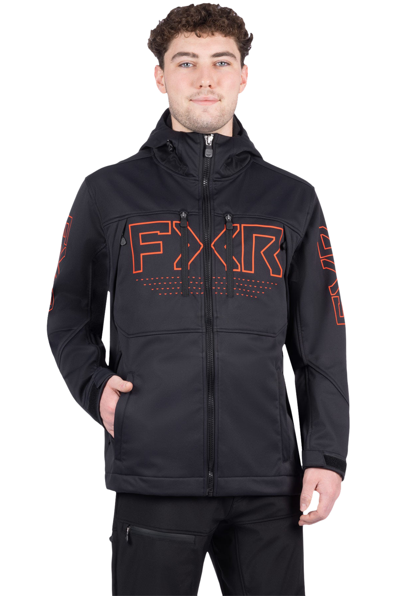 FXR Helium Pro Softshell MX/Enduro Softshell Jacket Le