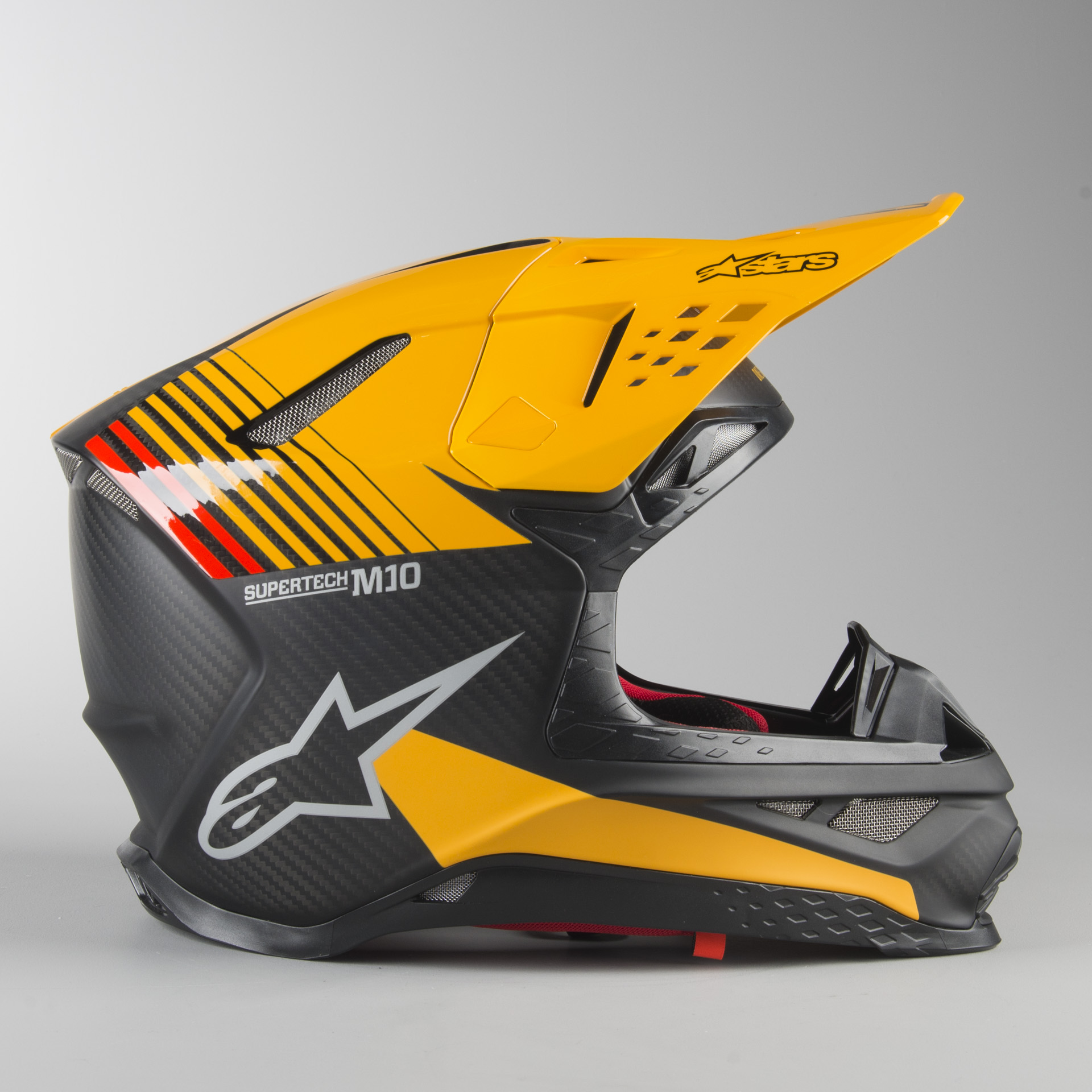 Casco de Cross Alpinestars Supertech M10 Dyno Talla M