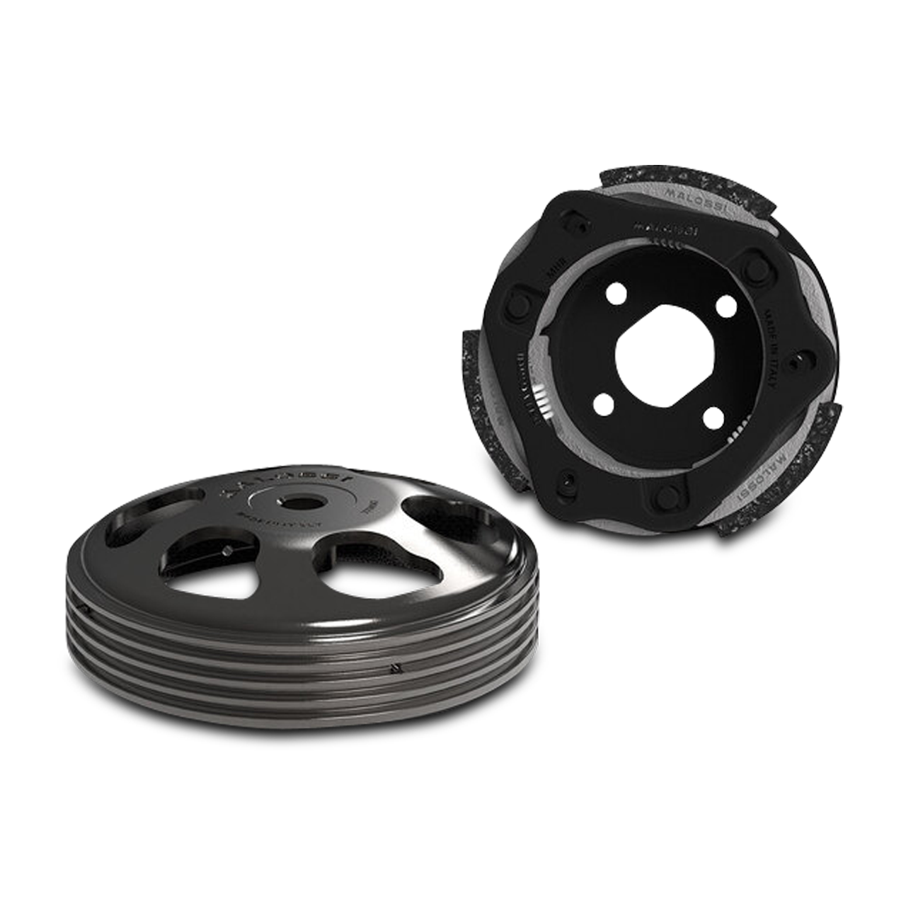 Frizione e Campana Malossi Delta System 107 mm per Piaggio