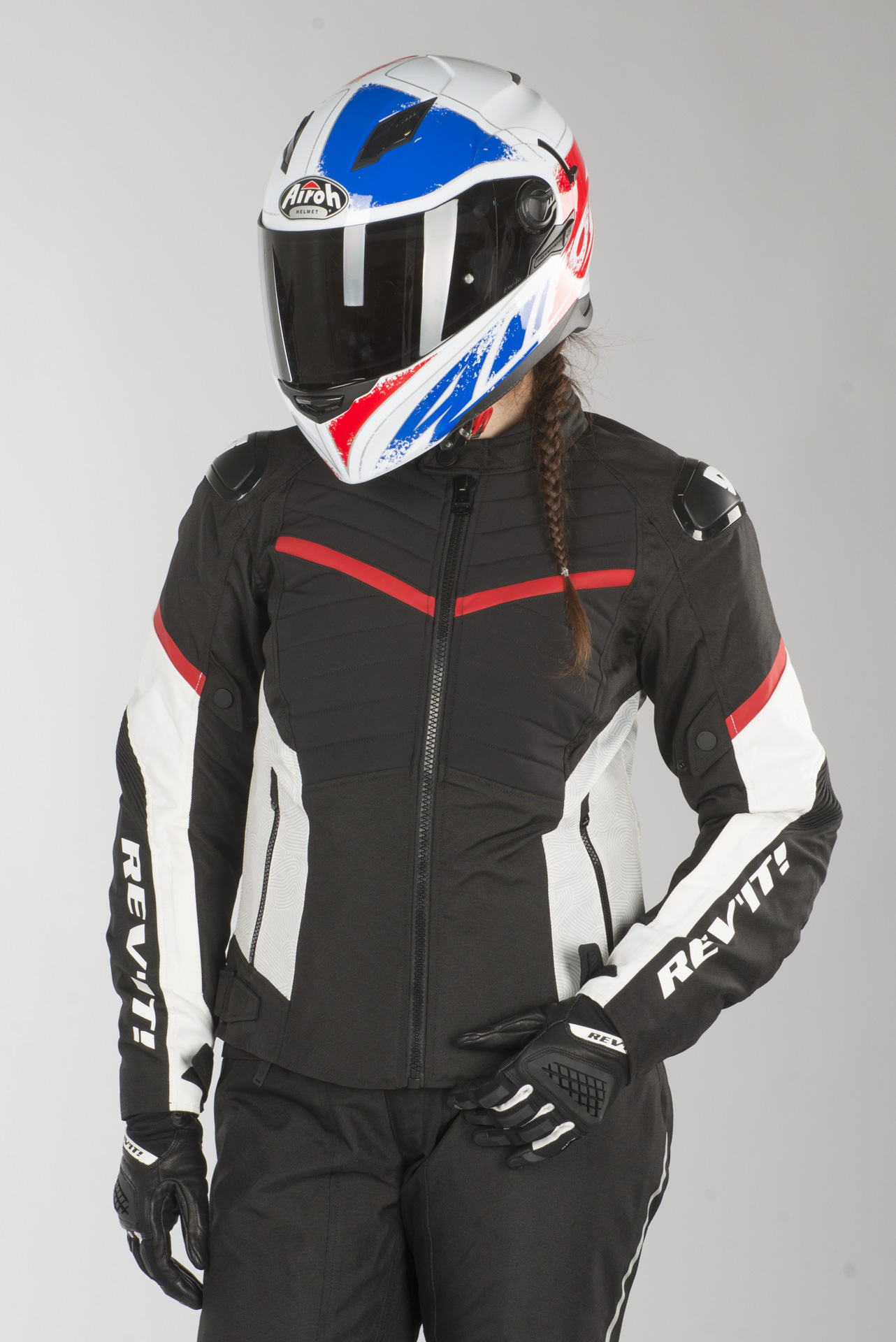 Jakke Dame Revit Arc H2O Svart Rød Laveste prisgaranti Jakke Revit Arc H2O Dame Svart Laveste prisgaranti XLmoto.no