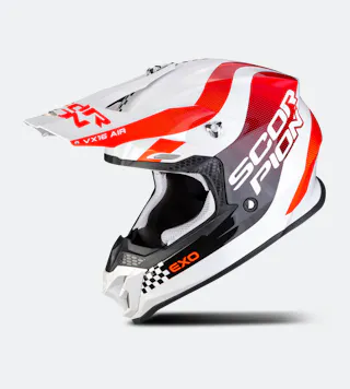 Kaciga za Motocross Scorpion MX VX-16 EVO AIR