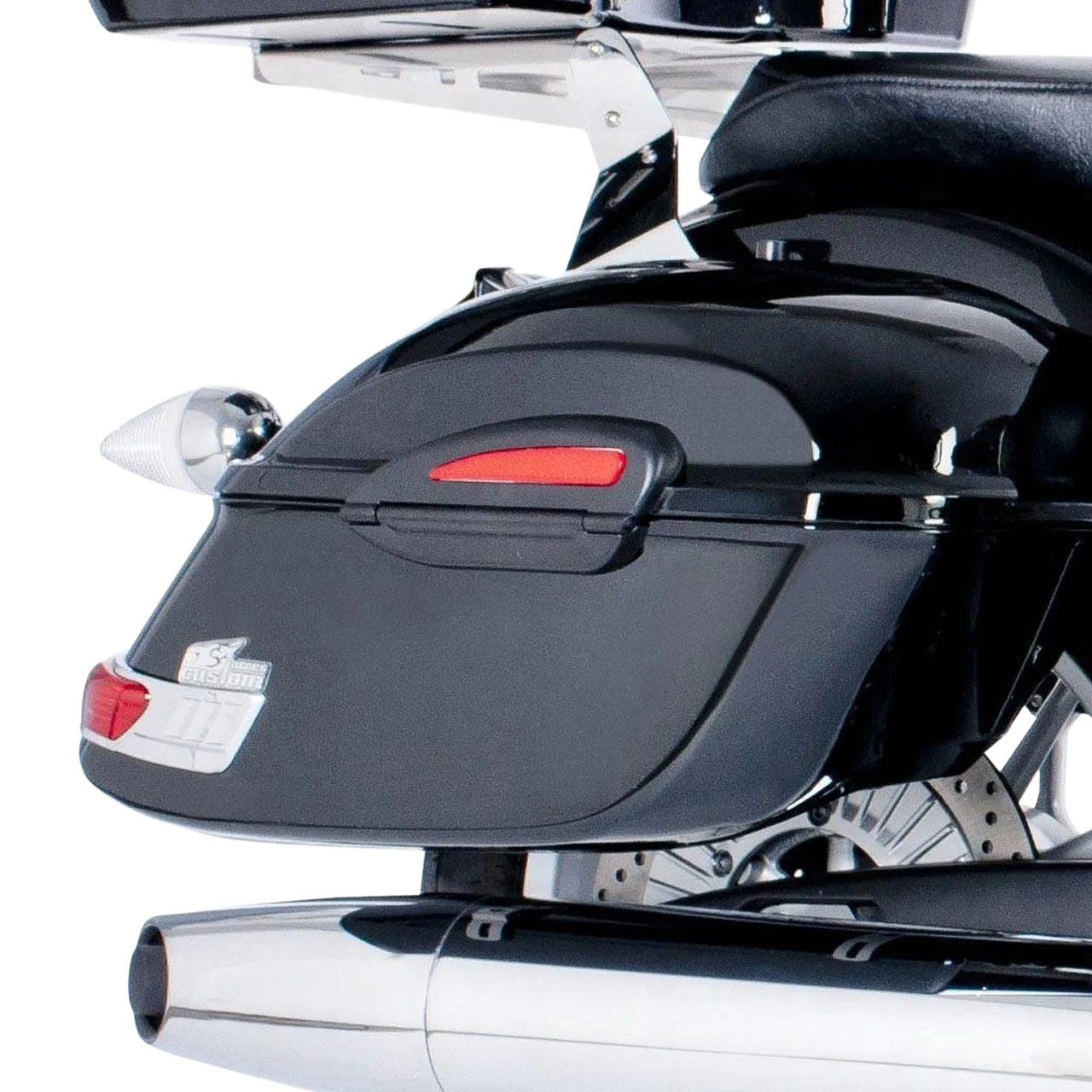 CustomAcces Touring Saddle Bags Black