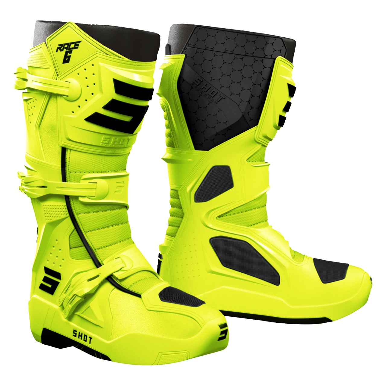 Crosslaarzen Shot Race Gear Race 6 27