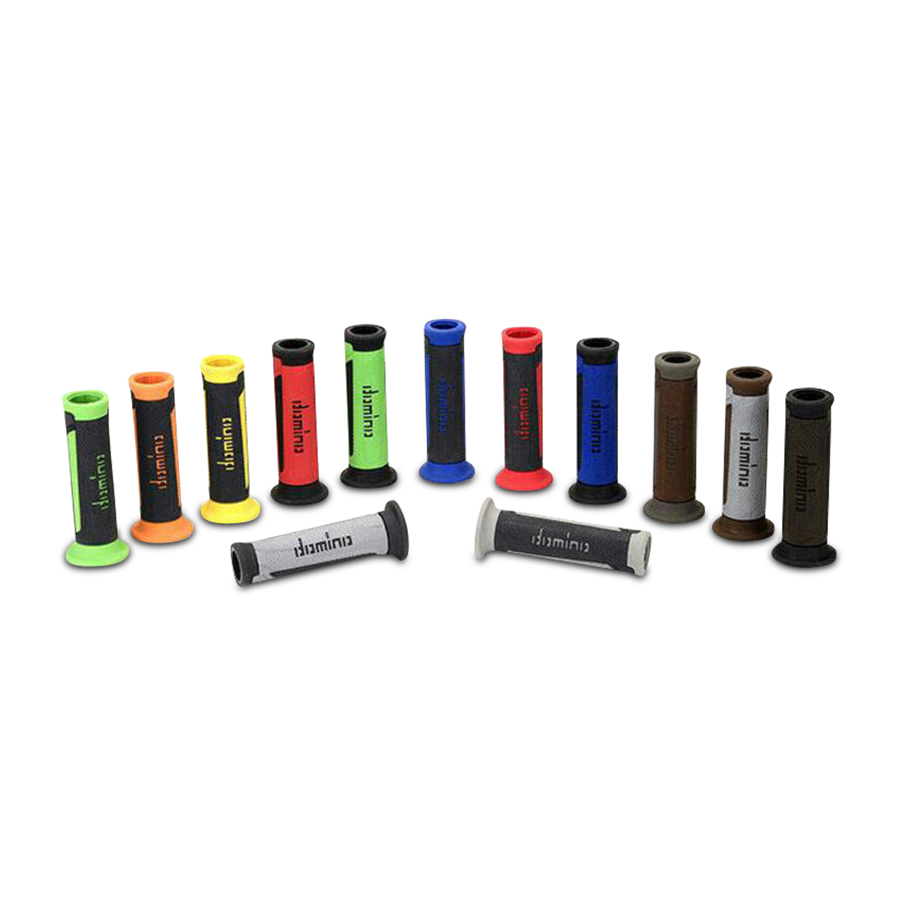 Punhos Domino A350 Touring/Scooter Sem Waffle
