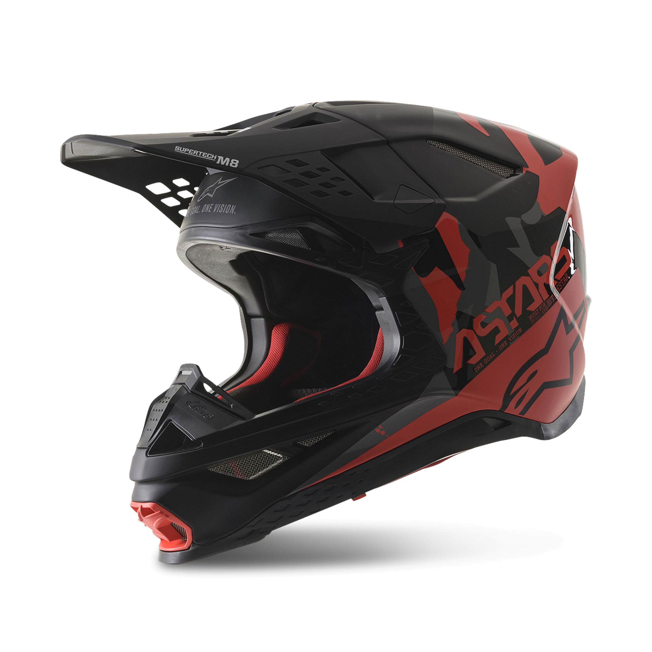 Casco de Cross Alpinestars Supertech M8 Mips® Echo