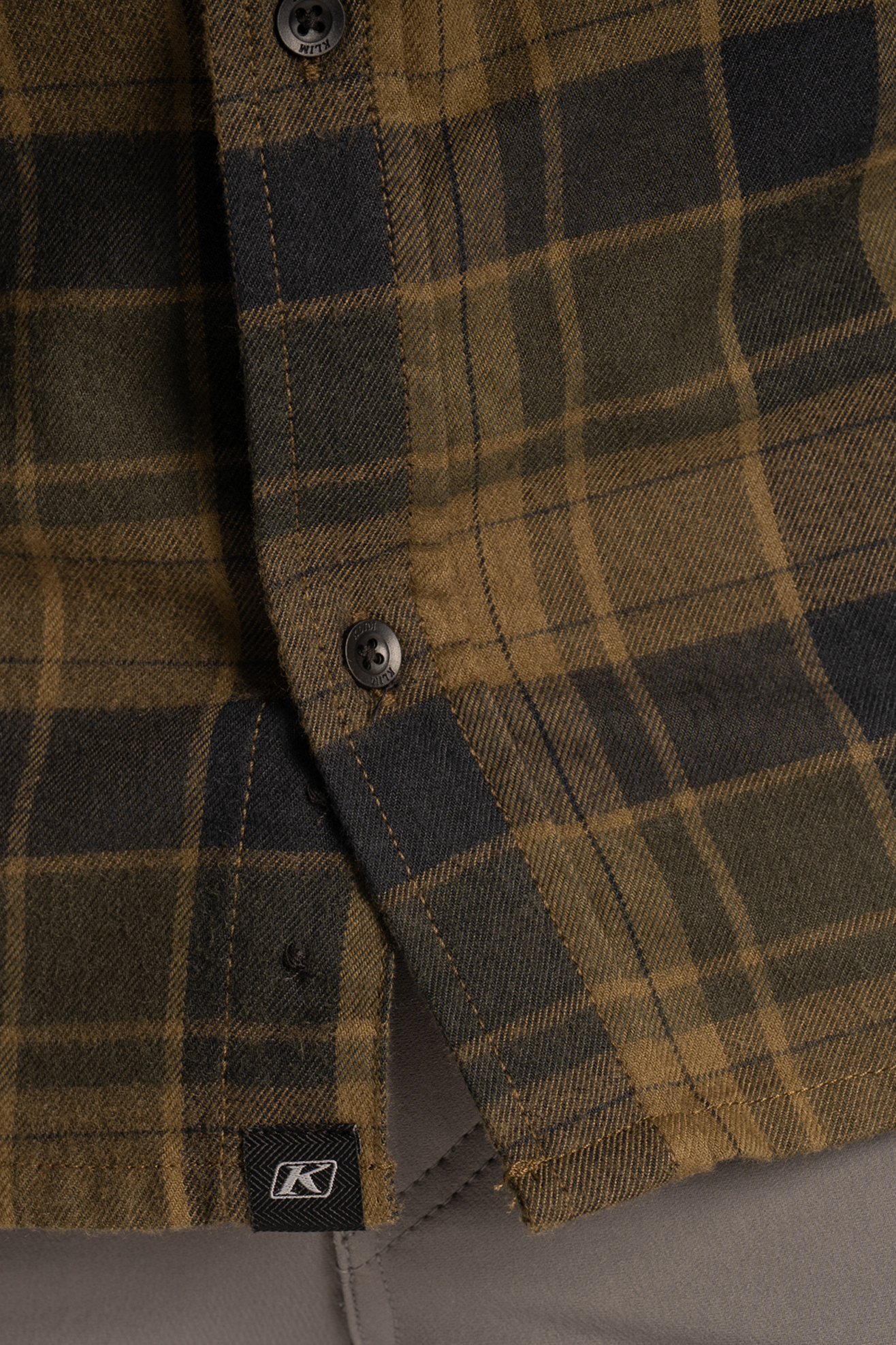 Overhemd Klim Cottonwood Midweight Flanel