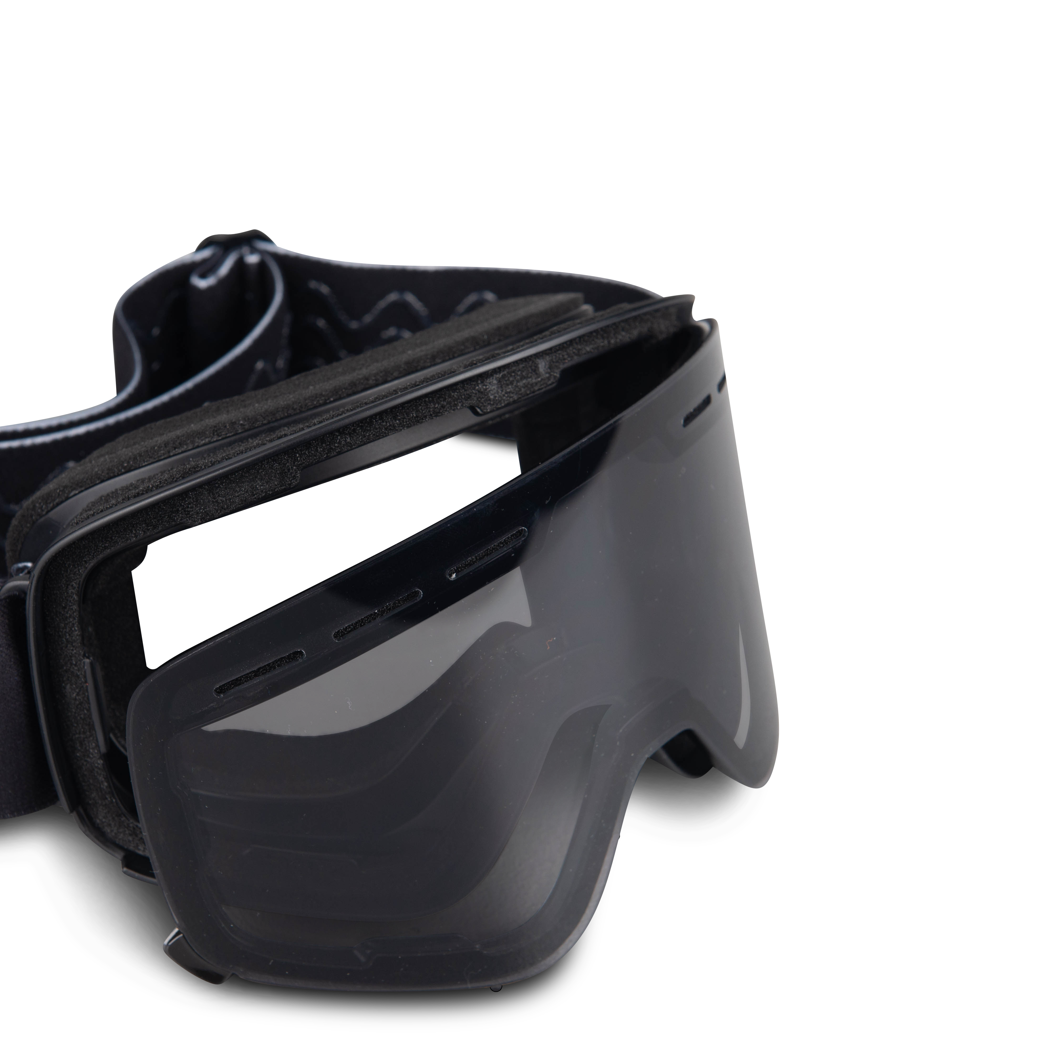 Raven Edge VentMax Magnetic "Norrsken" Mirror Snow Goggles