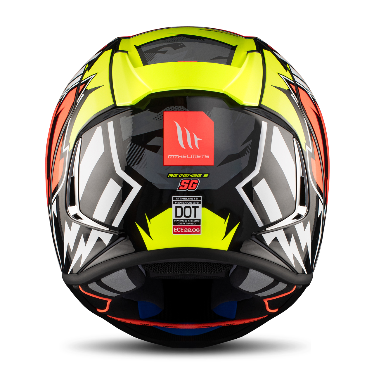 MT Revenge 2 S Sergio Garcia Full Face Helmet