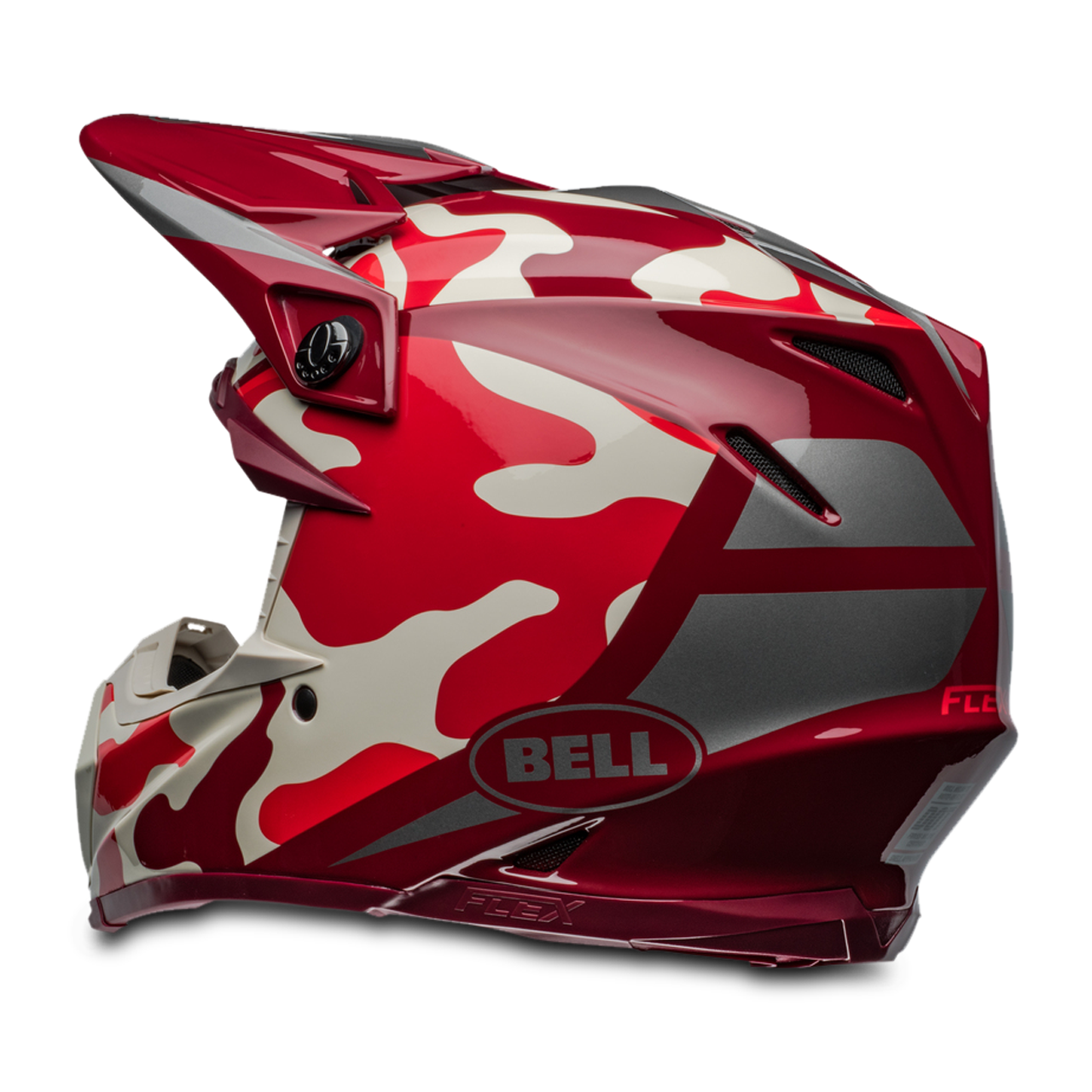 Casco de Cross Bell Ps Moto-9S Flex
