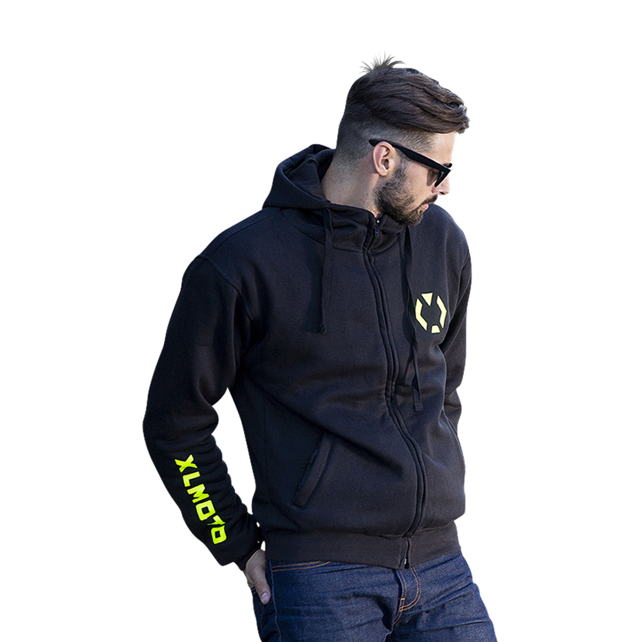 Motorhoodie XLMOTO Full Aramid