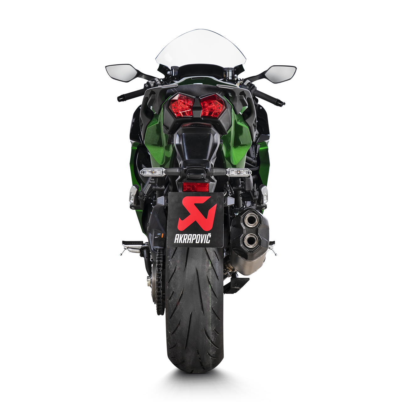 Slip-On Akrapovic Titanio